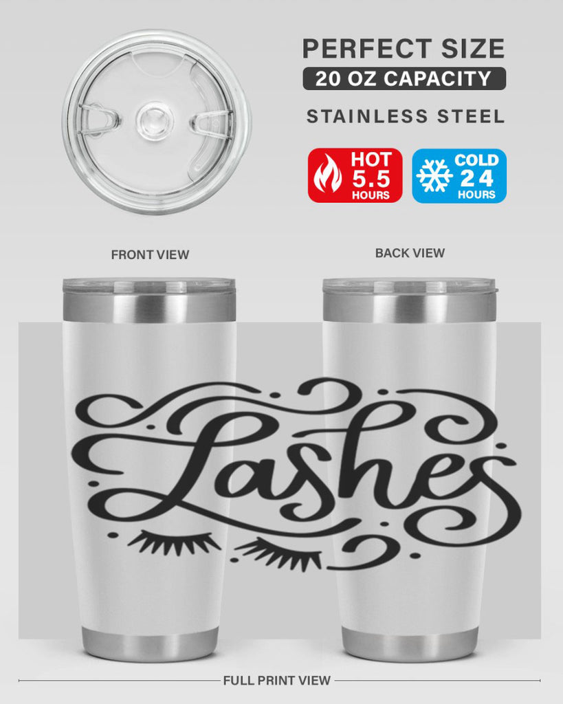 SingleLashes Style 27#- make up- Tumbler