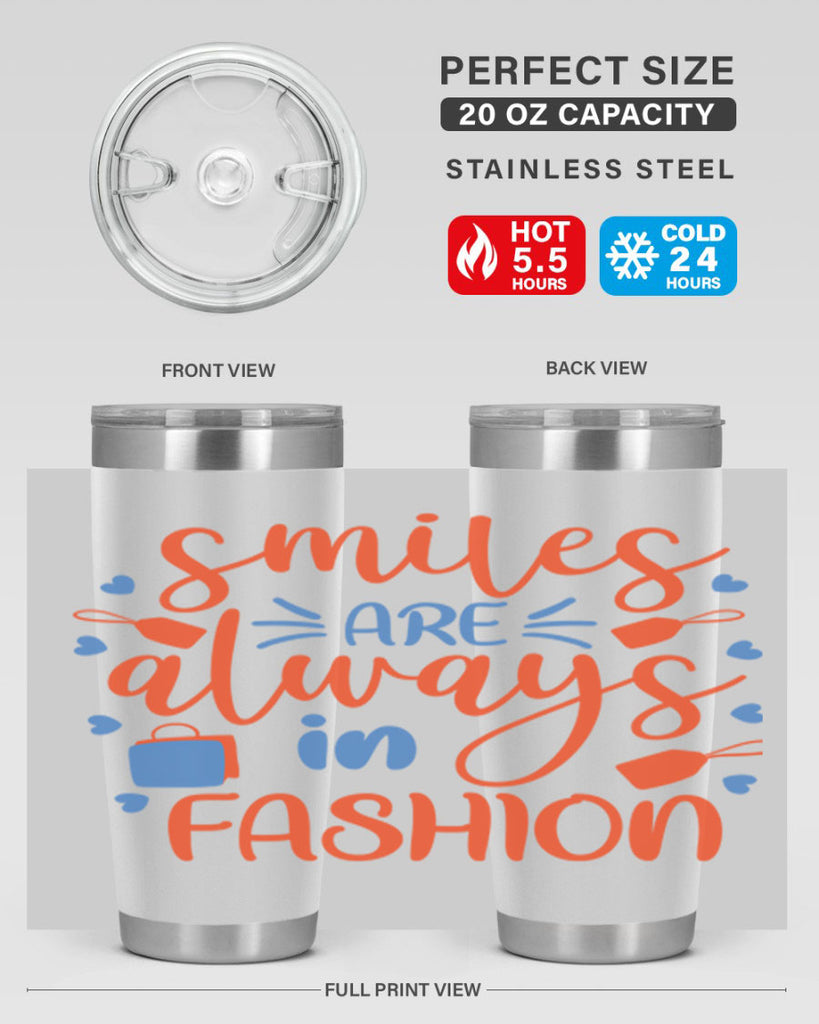 Smiles Are Always In Fashion 145#- fashion- Cotton Tank