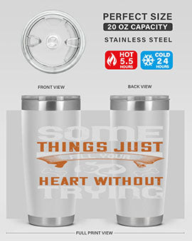 Some things just fill your Heart Without Trying Style 149#- dog- Tumbler