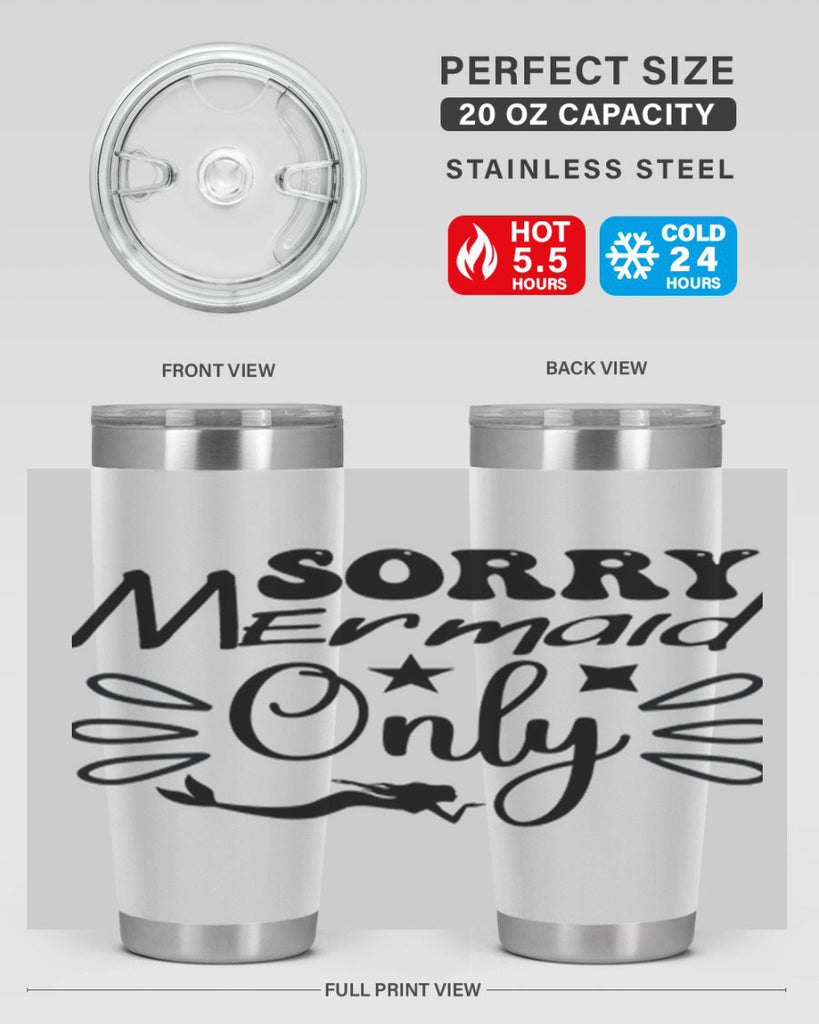 Sorry mermaid only 613#- mermaid- Tumbler