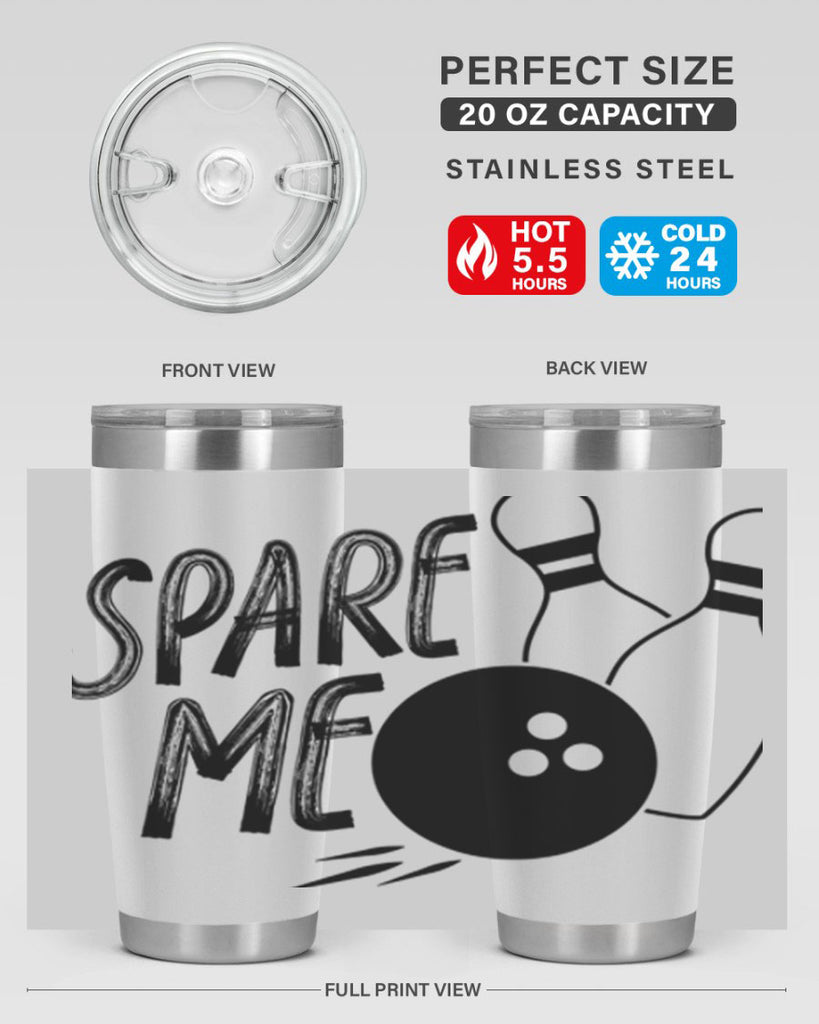 Spare me 436#- bowlig- Tumbler