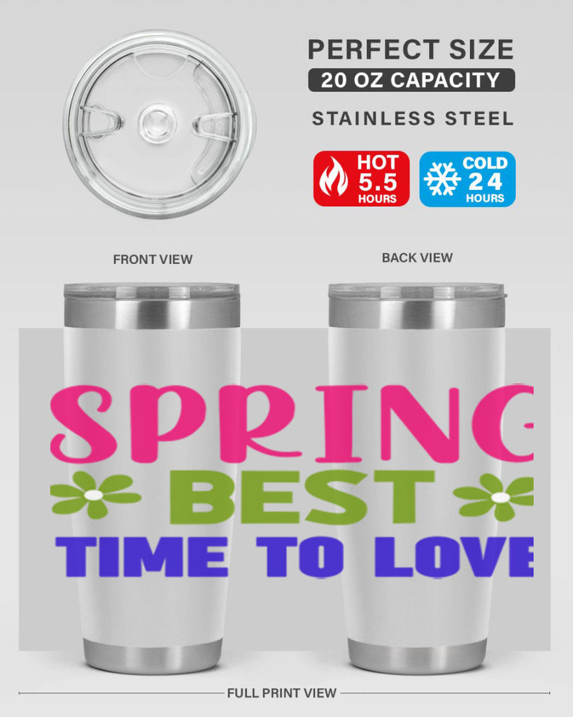 Spring Best Time to Love 416#- spring- Tumbler