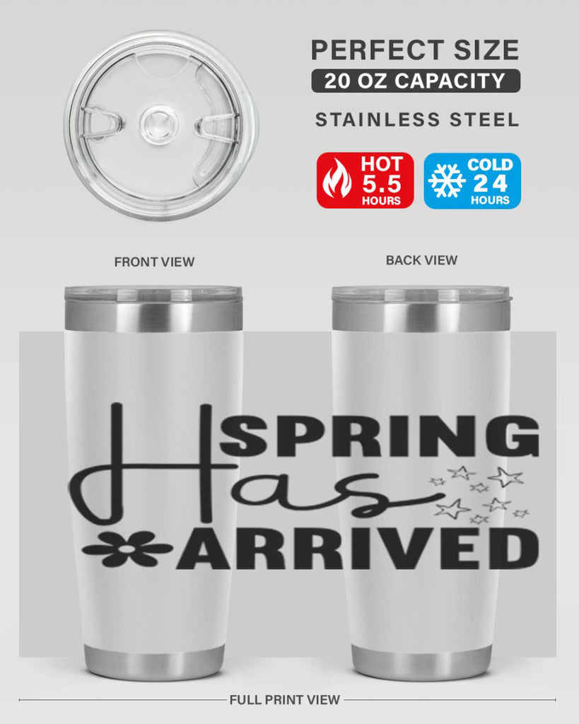Spring Has Arrived 426#- spring- Tumbler
