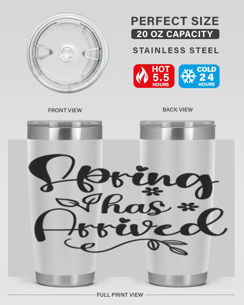 Spring Has Arrived 428#- spring- Tumbler