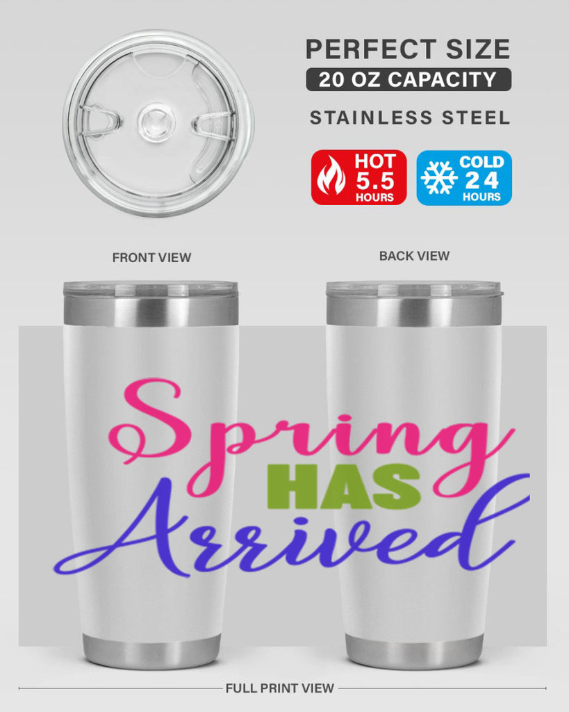 Spring Has Arrived 429#- spring- Tumbler