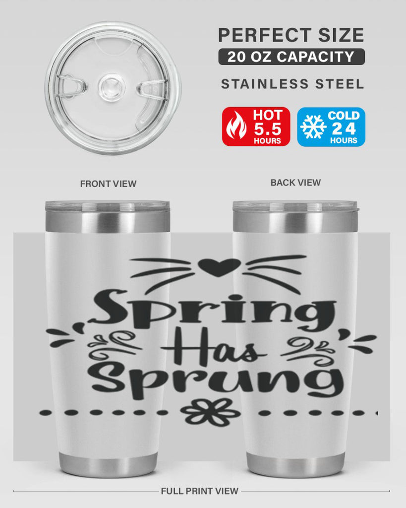 Spring Has Sprung 433#- spring- Tumbler