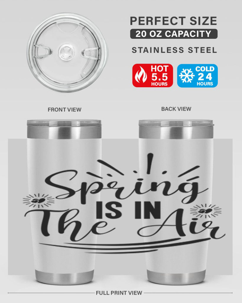 Spring Is In The Air 458#- spring- Tumbler