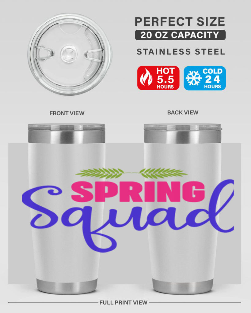 Spring Squad 472#- spring- Tumbler