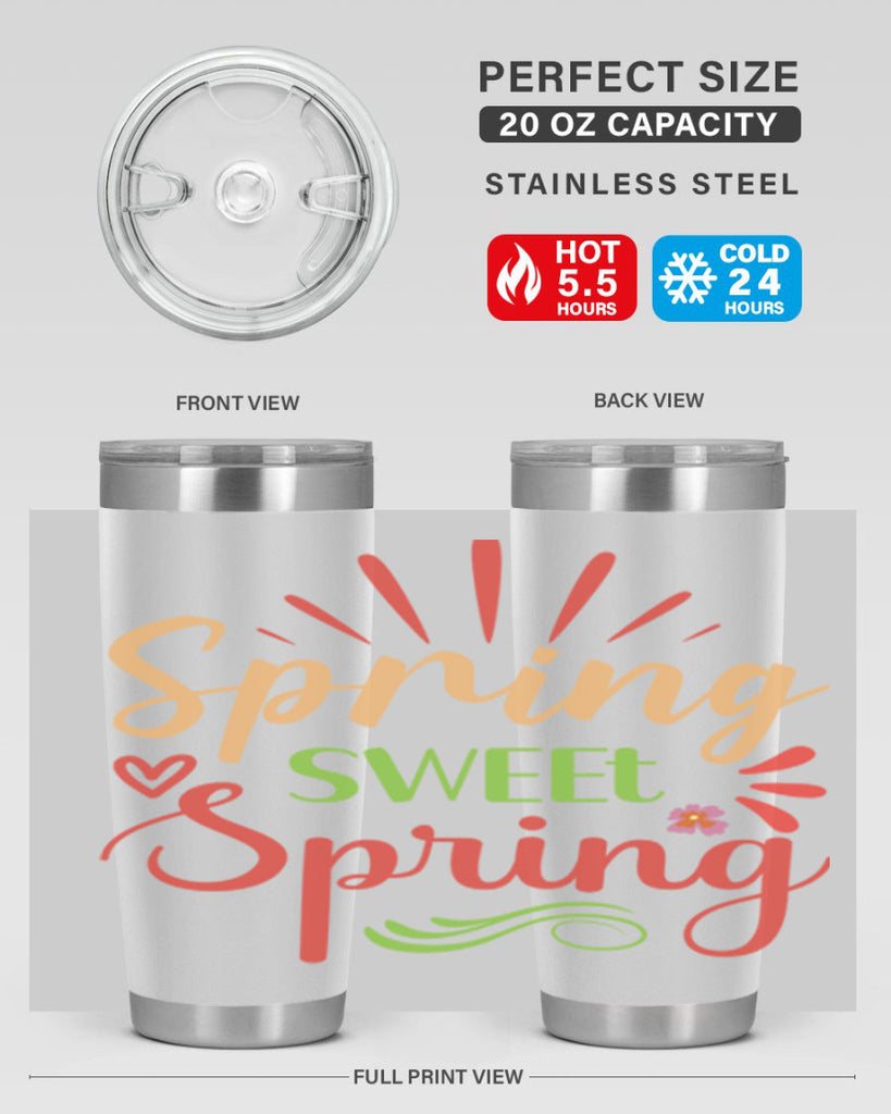 Spring Sweet Spring  515#- spring- Tumbler