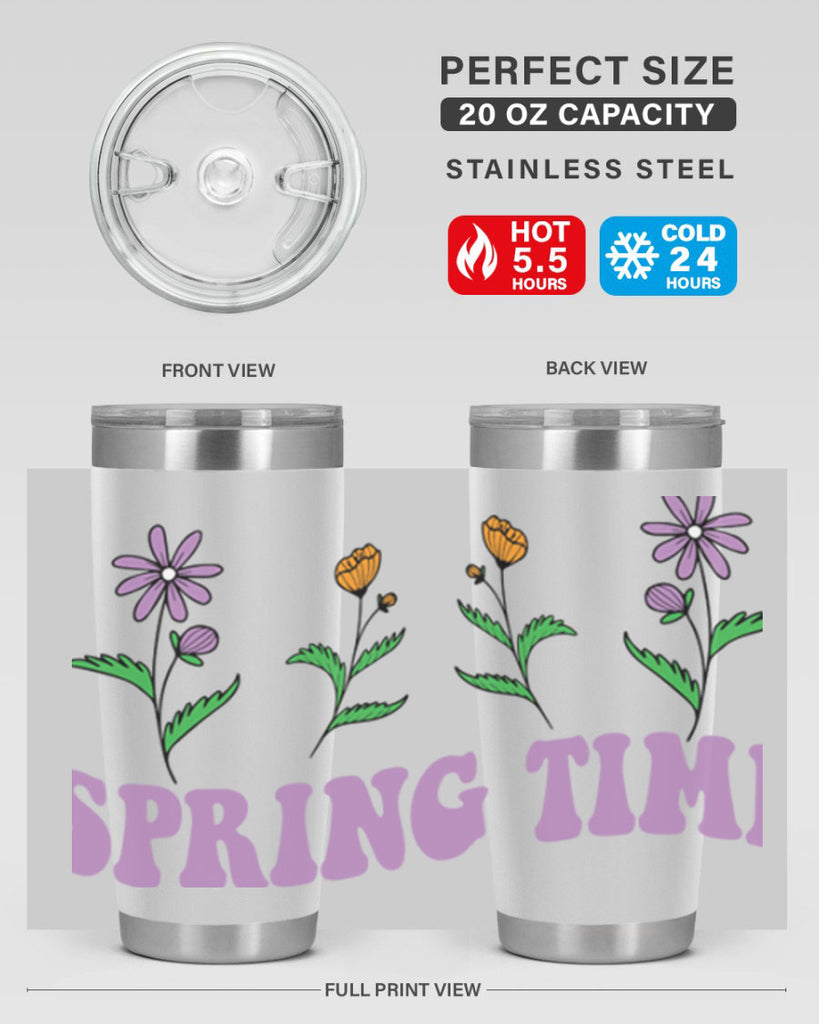 Spring Time  517#- spring- Tumbler