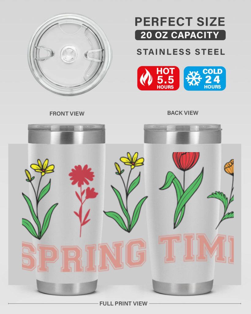 Spring Time  518#- spring- Tumbler