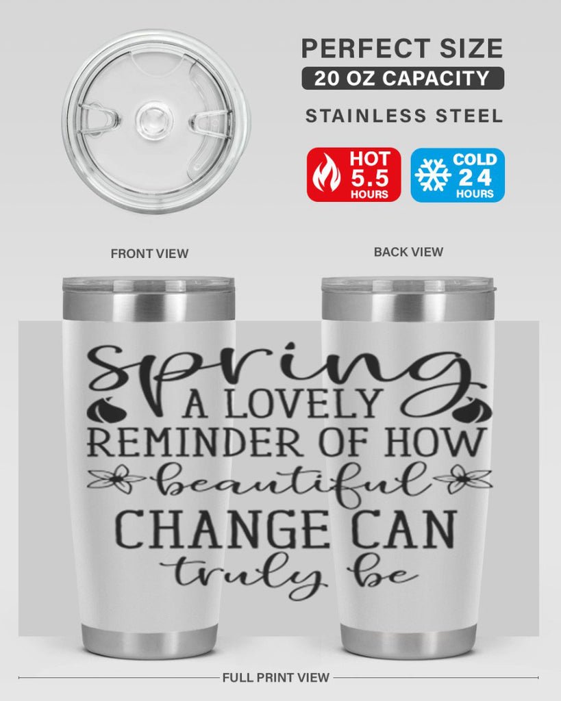 Spring a lovely reminder of 479#- spring- Tumbler