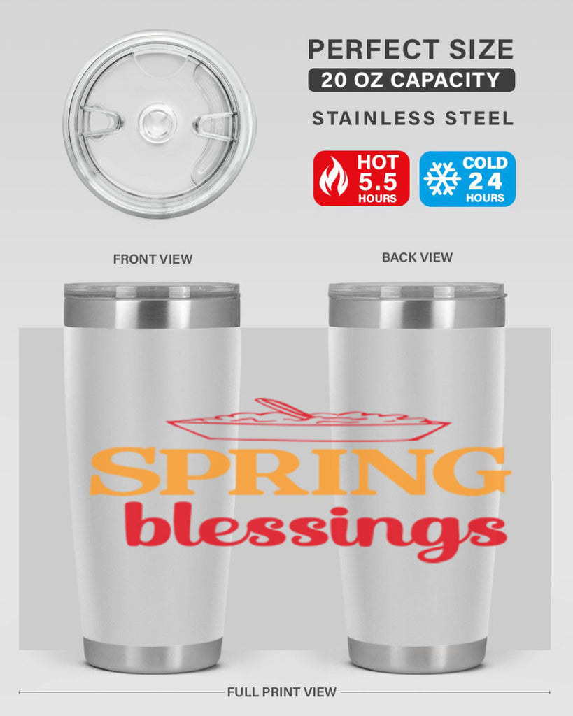 Spring blessings 420#- spring- Tumbler