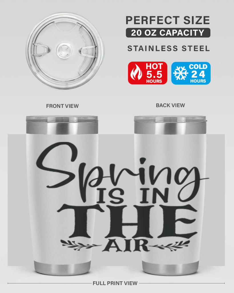 Spring is in the air 10#- spring- Tumbler