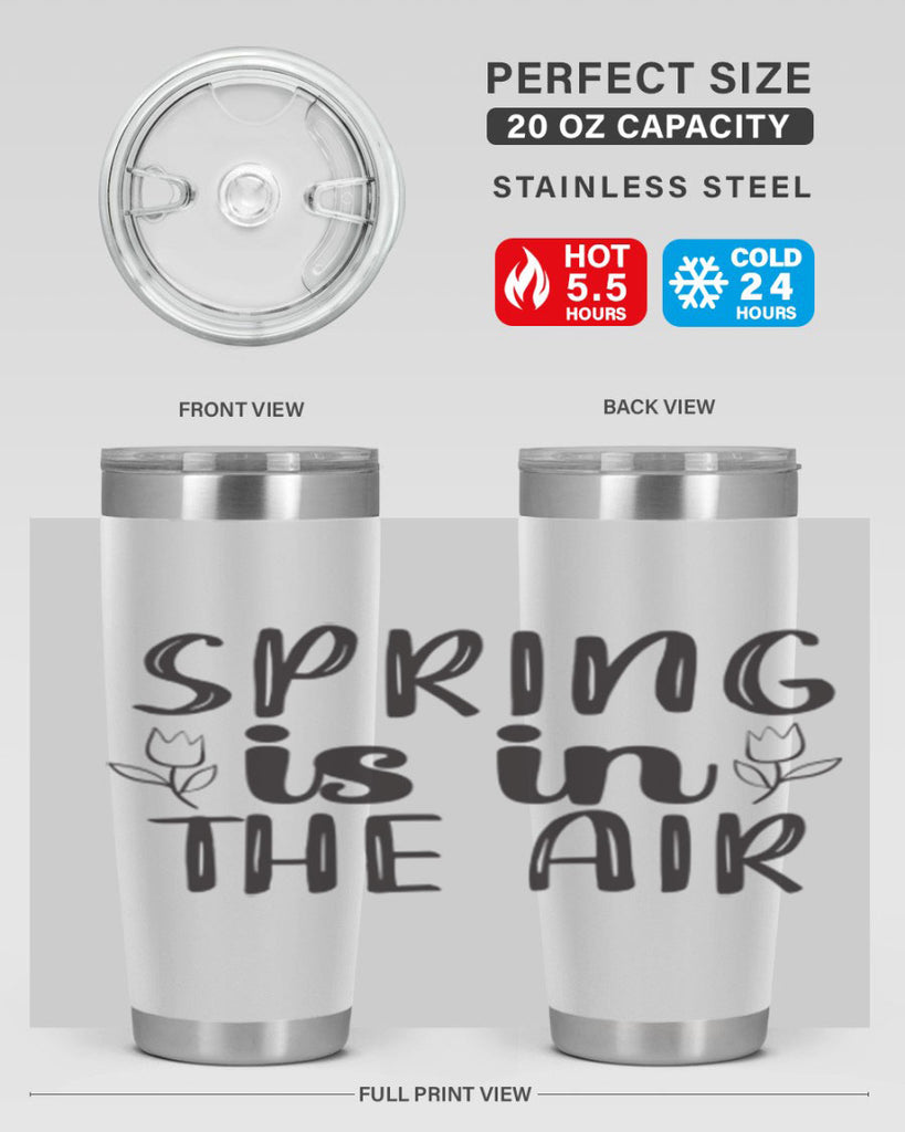 Spring is in the air 457#- spring- Tumbler