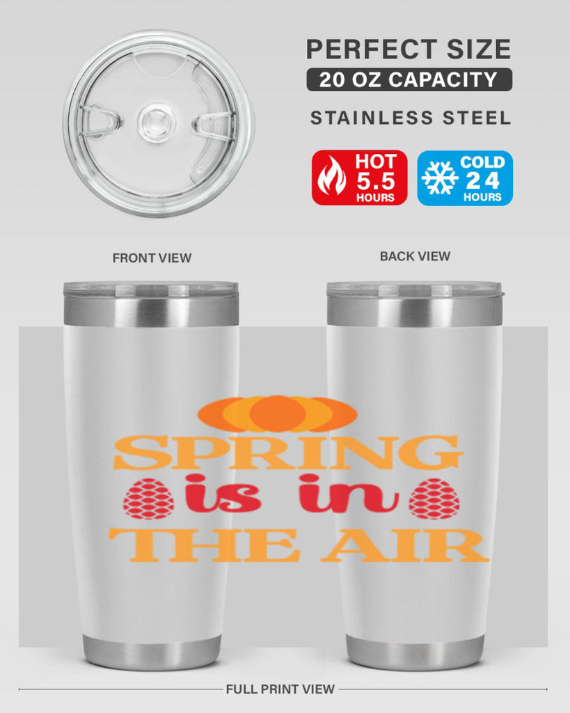 Spring is in the air 466#- spring- Tumbler