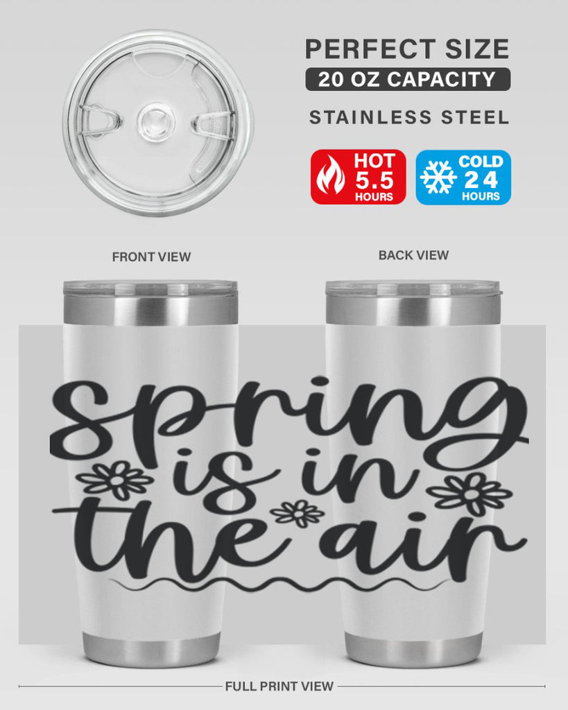 Spring is in the air 504#- spring- Tumbler