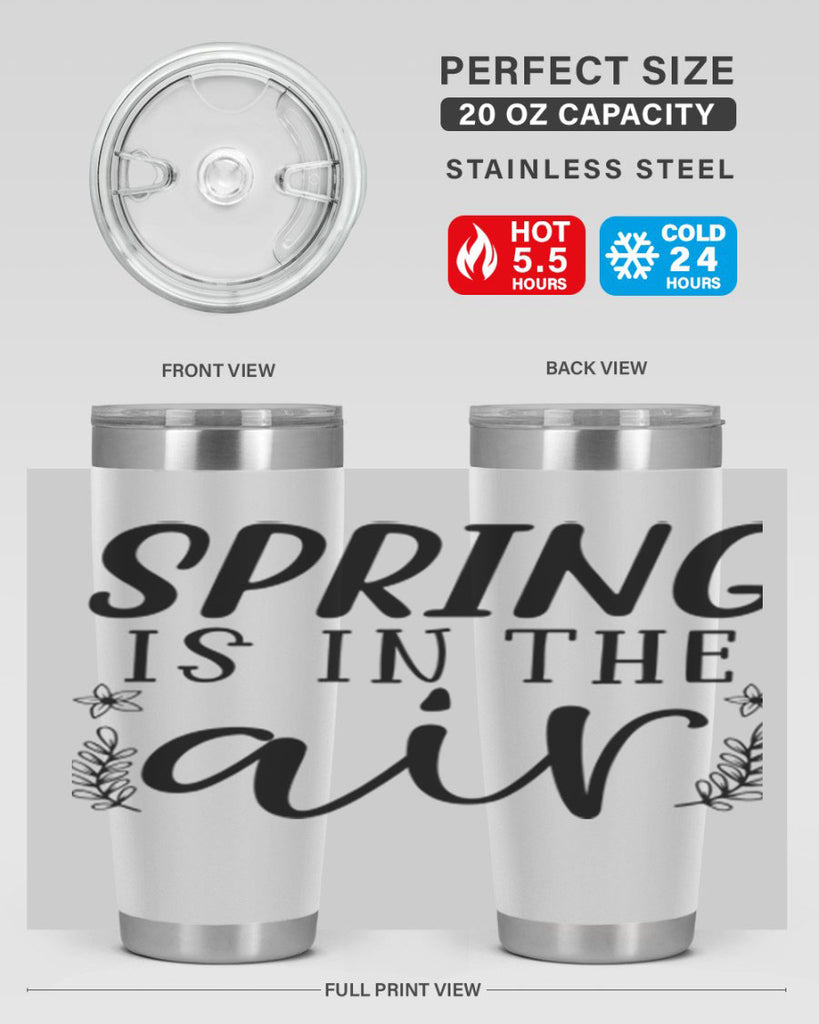 Spring is in the air 506#- spring- Tumbler