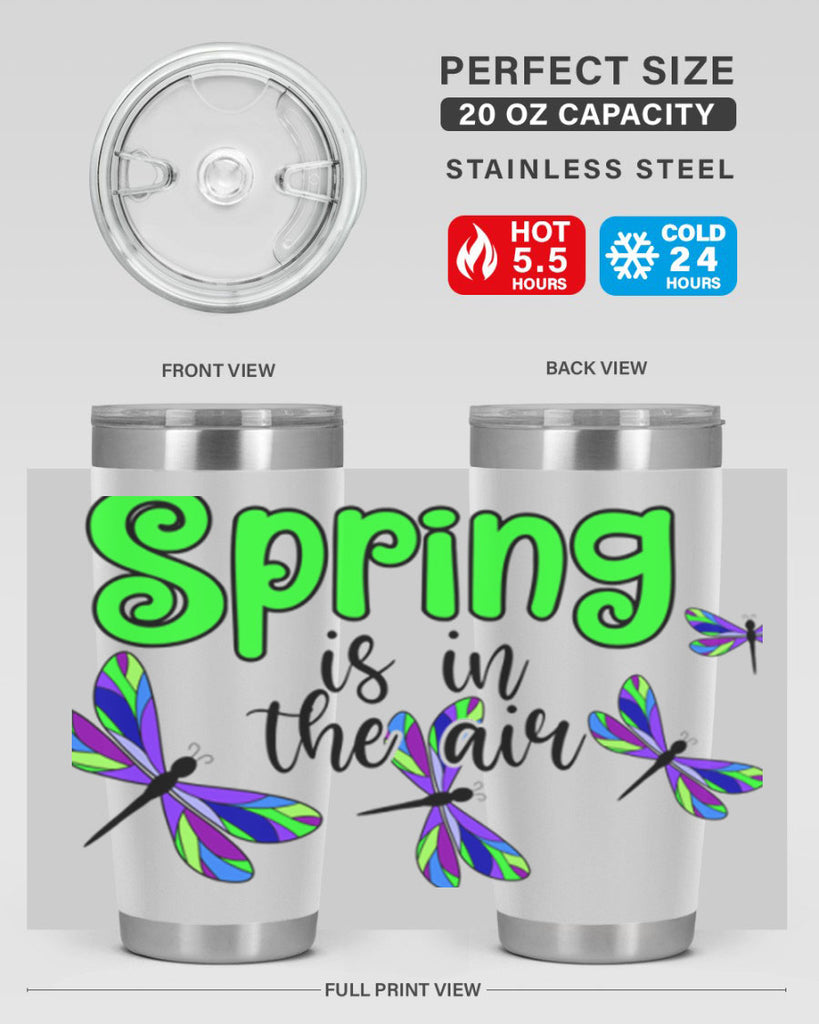 Spring is in the air469#- spring- Tumbler