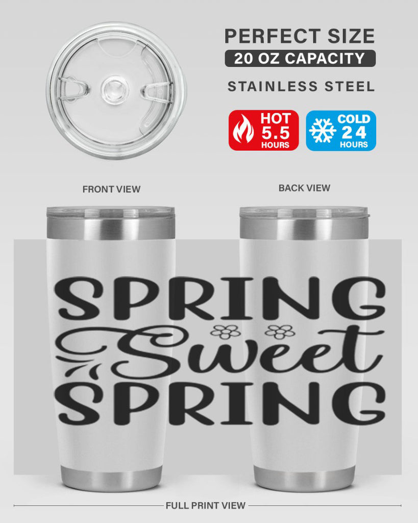 Spring sweet spring  514#- spring- Tumbler