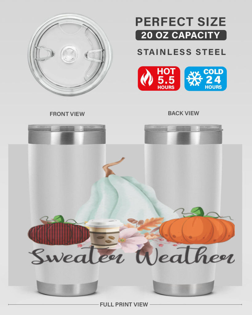 Sweater Weather 588#- fall- Tumbler