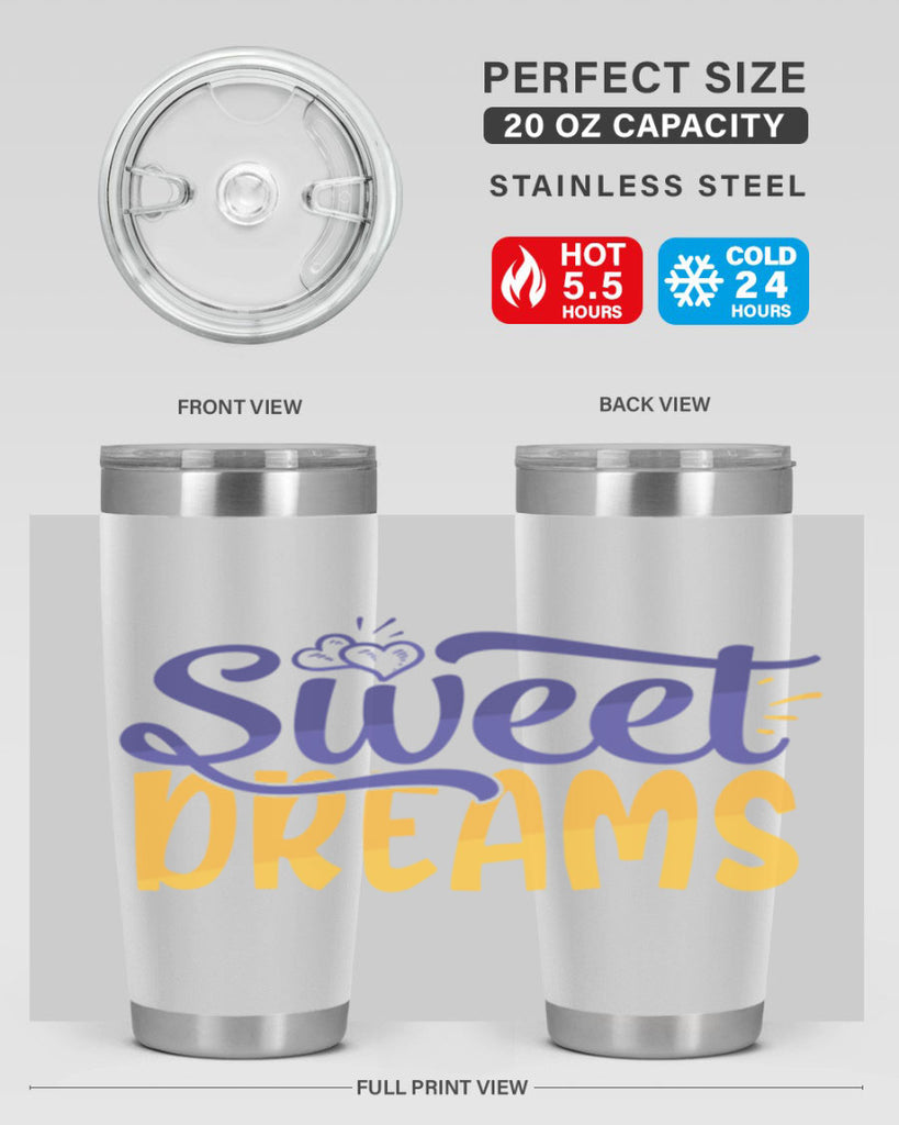 Sweet Dreams Style 199#- baby- tumbler