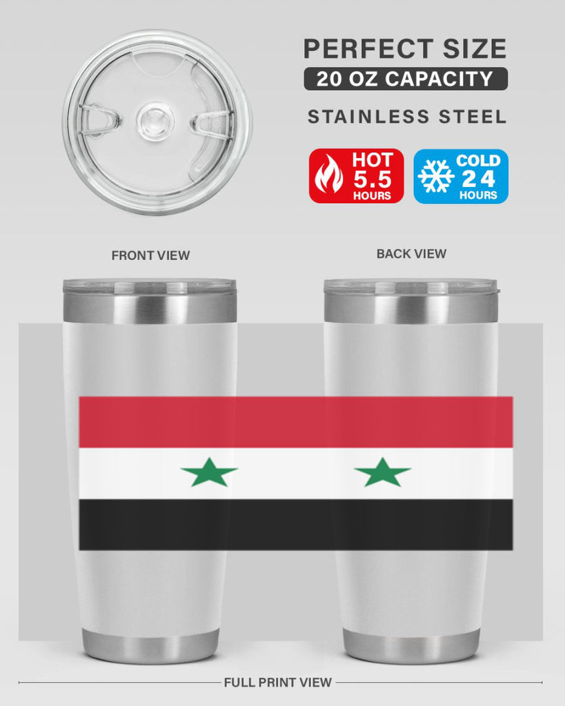 Syria 27#- world flags- Tumbler