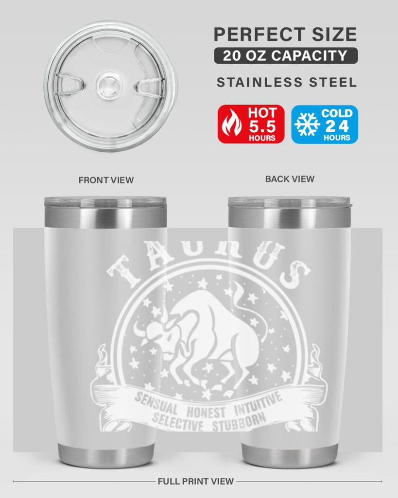 Taurus 6#- zodiac- Tumbler