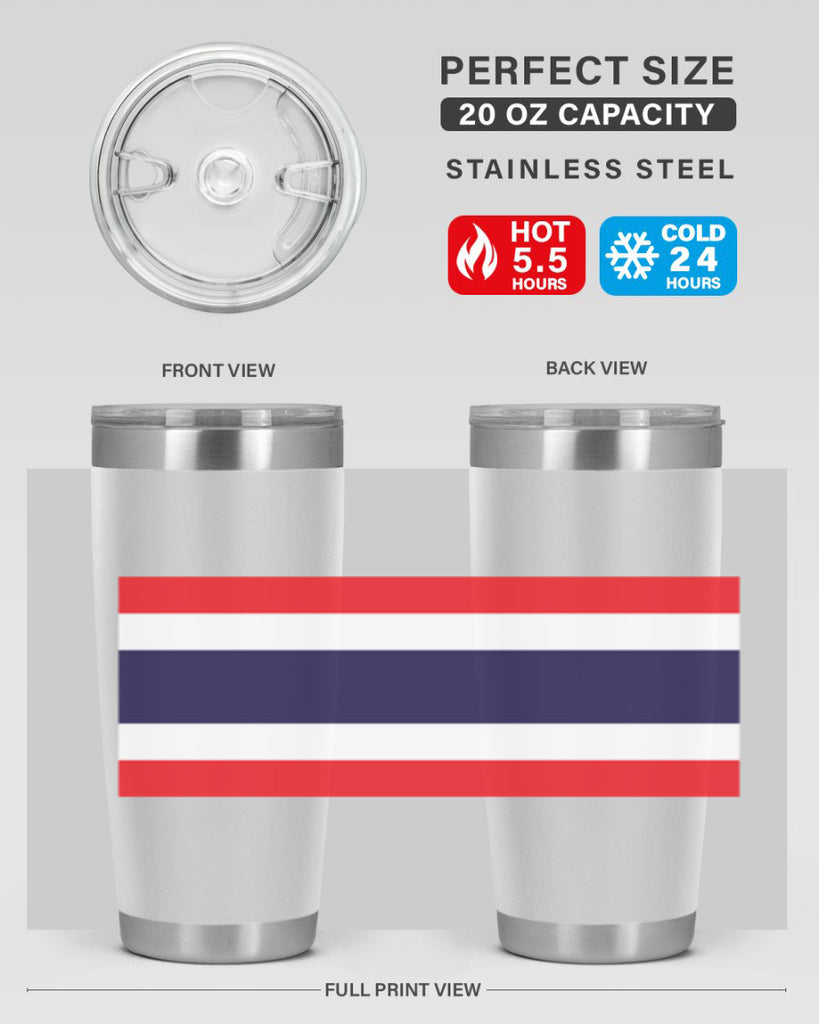 Thailand 23#- world flags- Tumbler