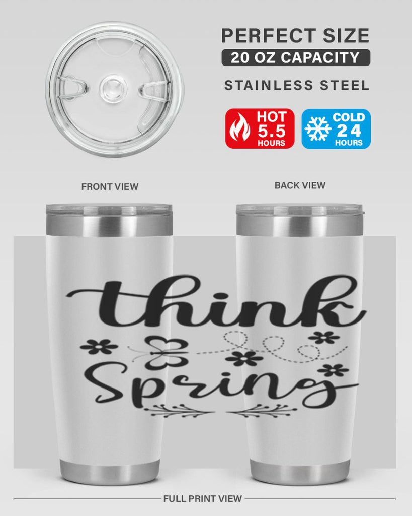 Think Spring 555#- spring- Tumbler