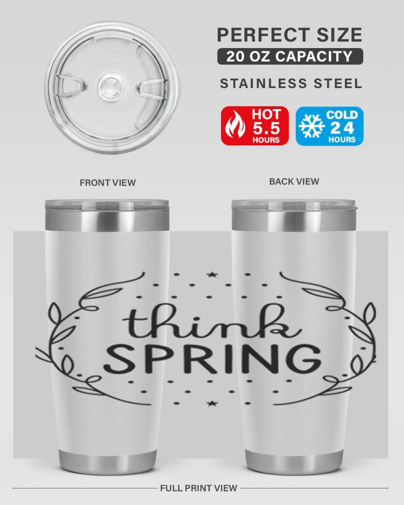 Think spring  558#- spring- Tumbler