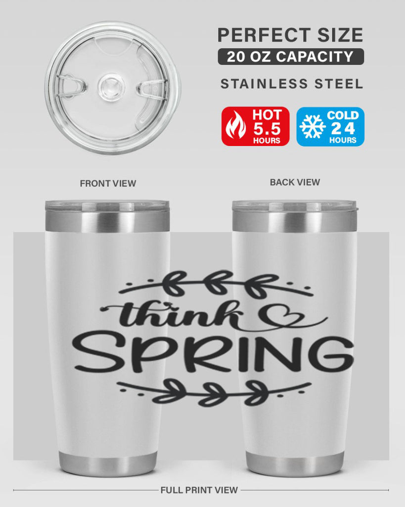 Think spring  559#- spring- Tumbler