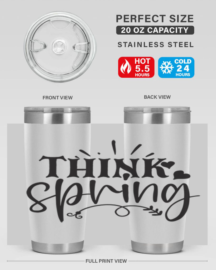 Think spring 11#- spring- Tumbler