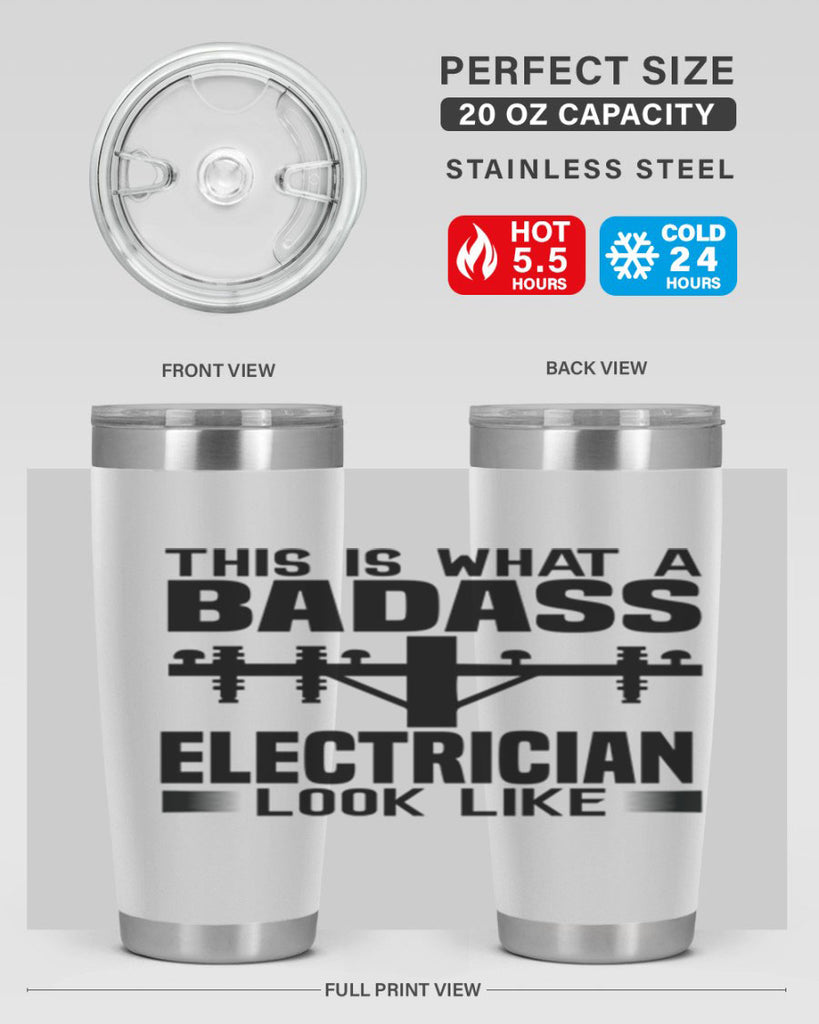 This is what Style 7#- electrician- tumbler