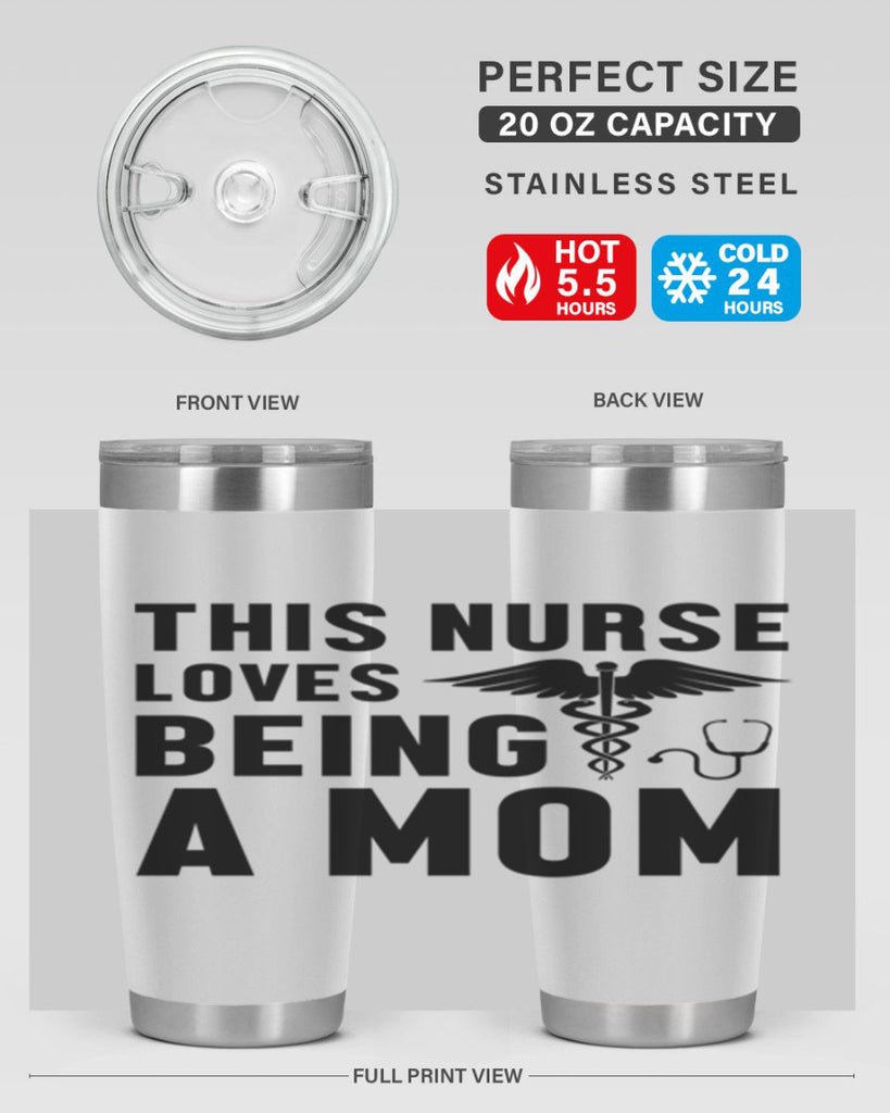 This nurse Style 233#- nurse- tumbler