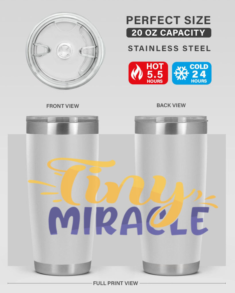 Tiny Miracle Style 191#- baby- tumbler