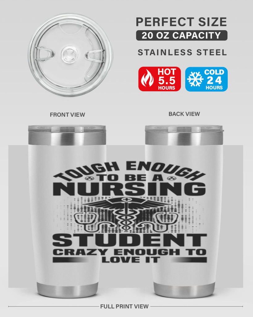 Tough enough Style 231#- nurse- tumbler