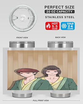 Two man in a hot spring 18#- anime- Tumbler