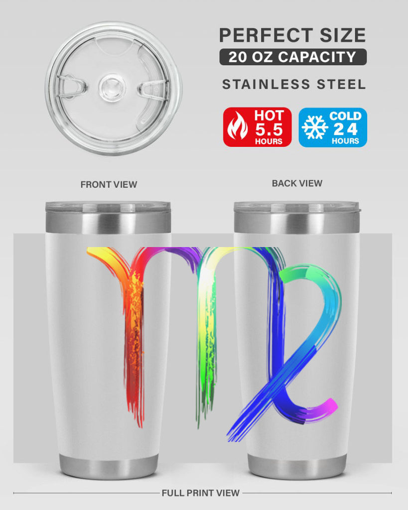 Virgo 532#- zodiac- Tumbler