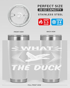 What The Duck Style 8#- duck- Tumbler