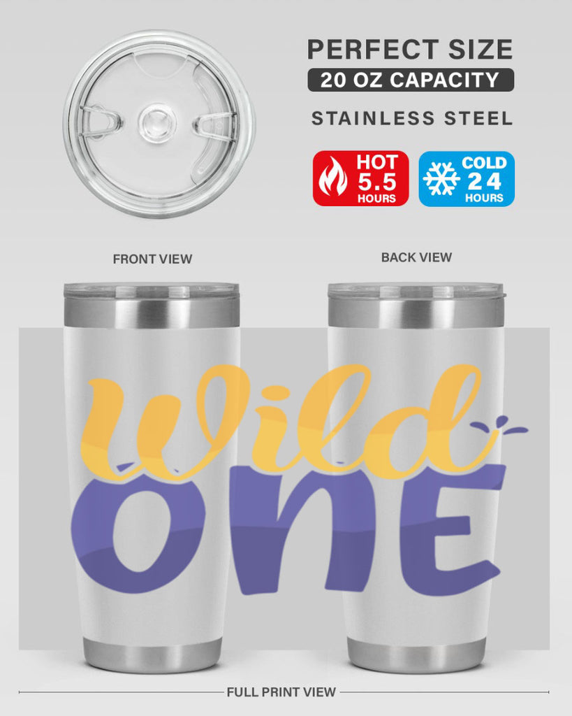 Wild One Style 189#- baby- tumbler