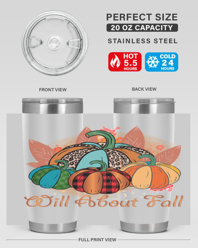 Will About Fall 646#- fall- Tumbler