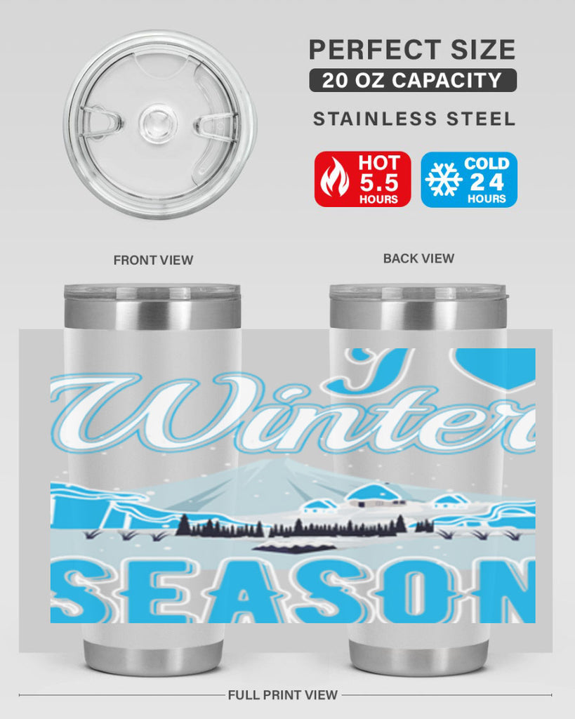 Winter 534#- winter- Tumbler