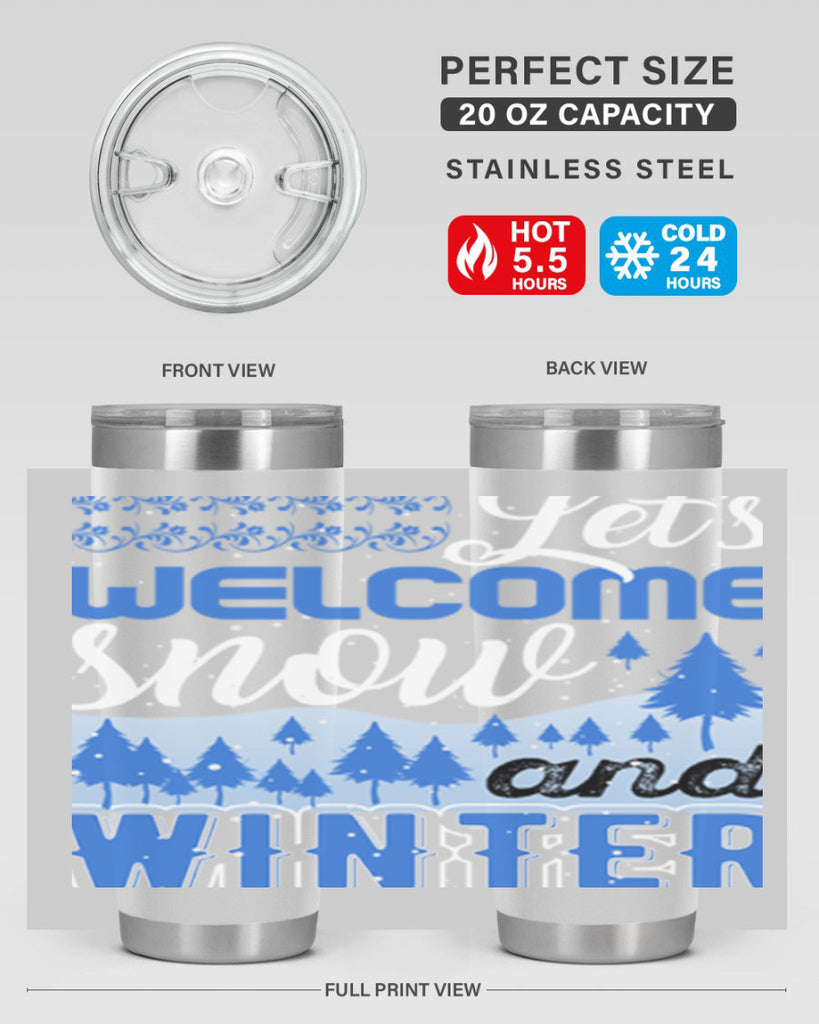 Winter 537#- winter- Tumbler