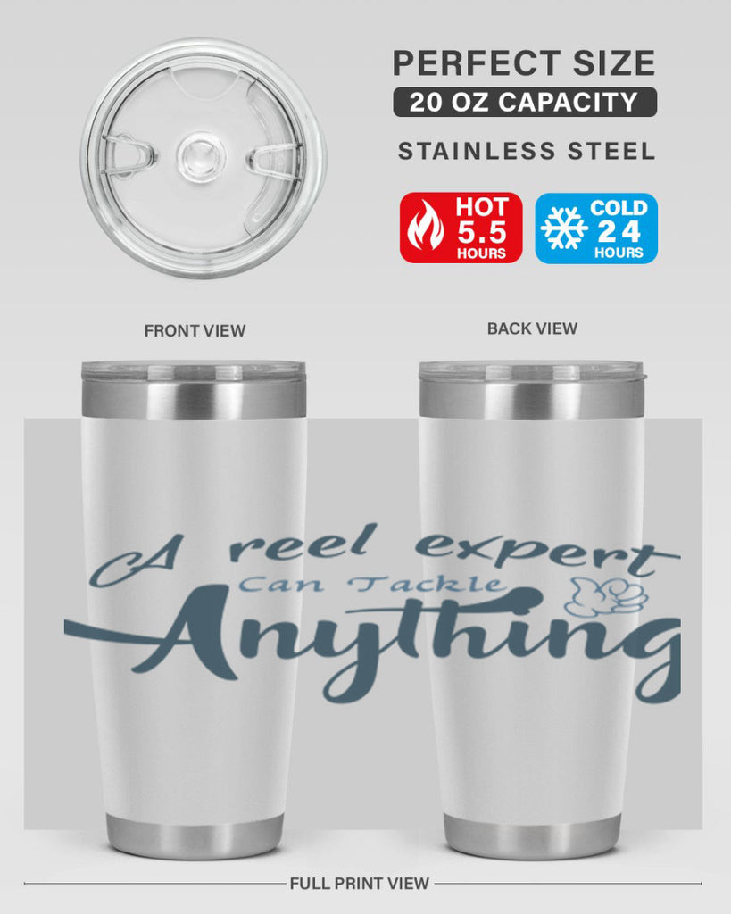 a real expert 184#- fishing- Tumbler