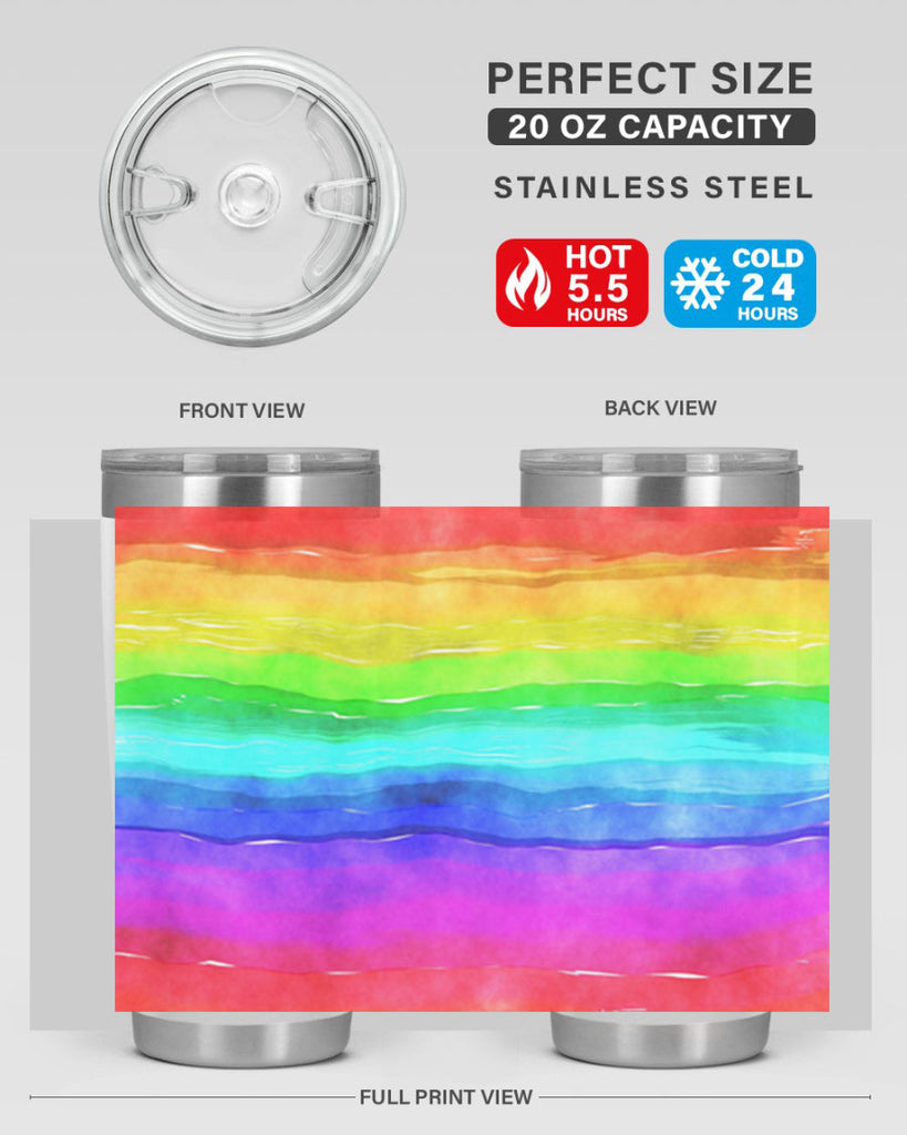 abstract rainbow 18#- lgbt- Tumbler