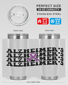 alzheimer s 8#- alzheimers- Tumbler