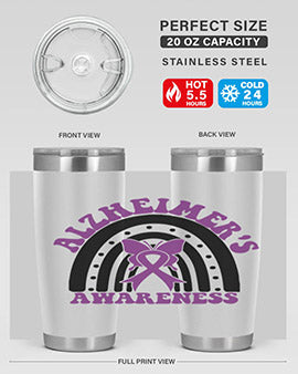 alzheimer s awareness 6#- alzheimers- Tumbler