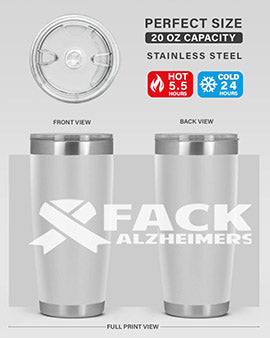 alzheimers awareness 126#- alzheimers- Tumbler