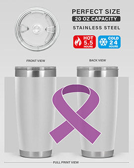 alzheimers awareness style 102#- alzheimers- Tumbler